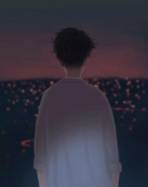 漫画背影男,青春岁月里的温暖回忆